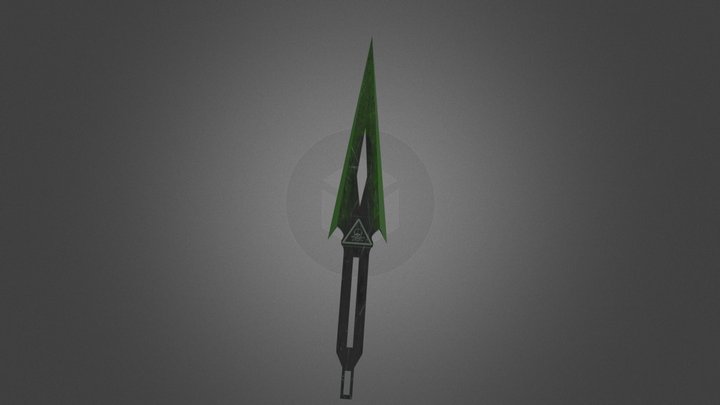 Poison Kunia 3D Model