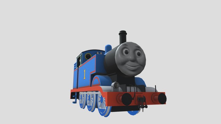 SI3D Thomas 3D Model