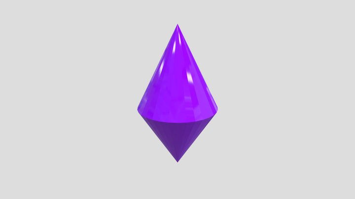 Mijn Vierde Kunstwerk 3D Model