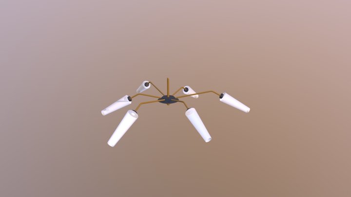 Araignée 3D Model