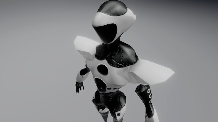 Wachdrohne MKII 3D Model