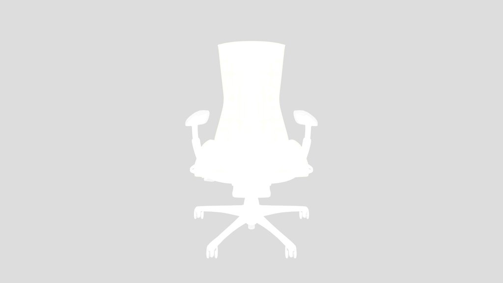 Hm Embody Chair White Yellow