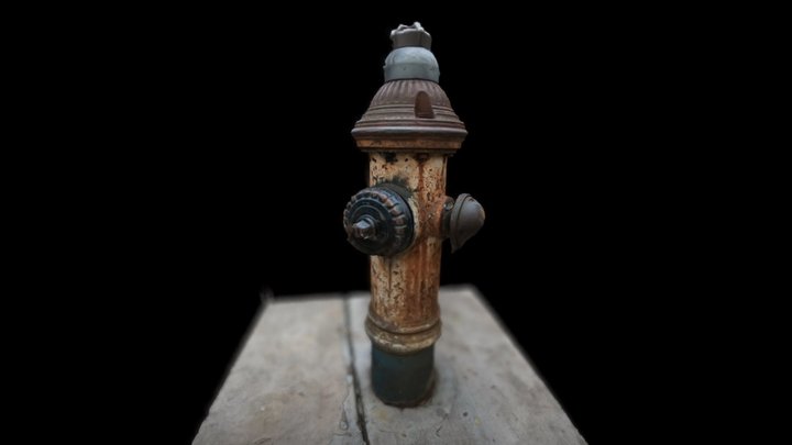 Fire Hydrant /Brooklyn NYC FREE Download 3D Model
