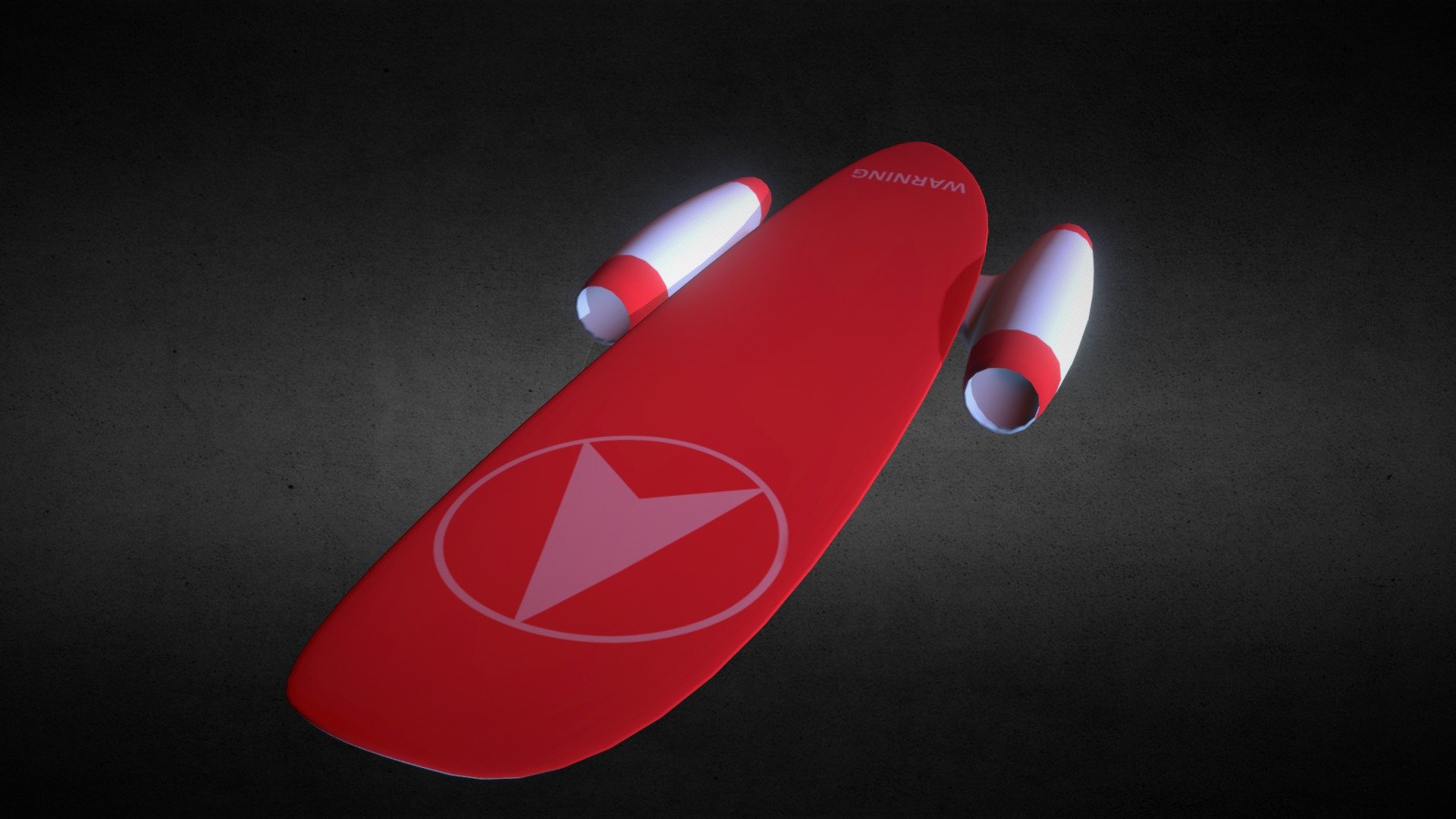 Sci-Fi Skateboard