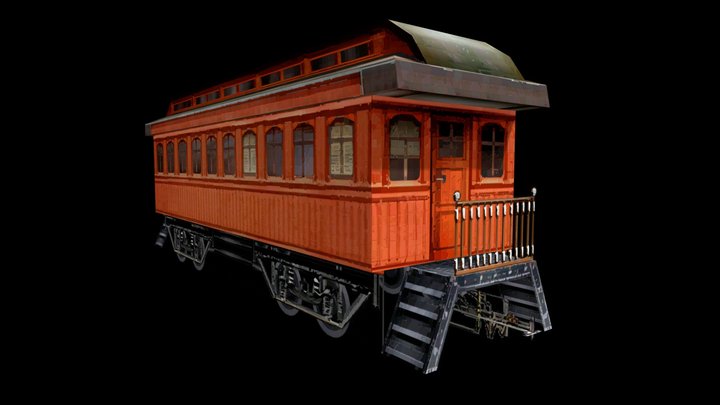 Passenger (1) 3D Model