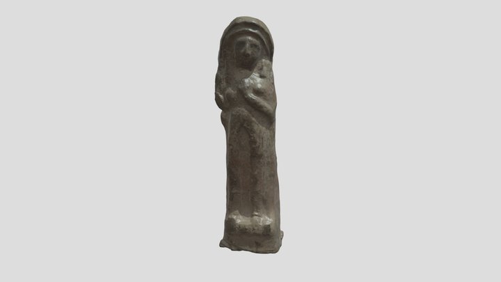 Punic_figurine_AC293 3D Model