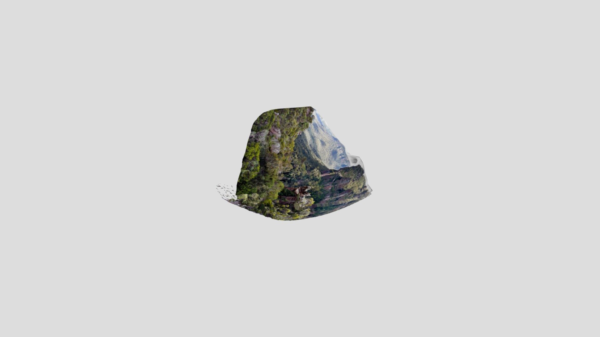 Blue mountains experiments