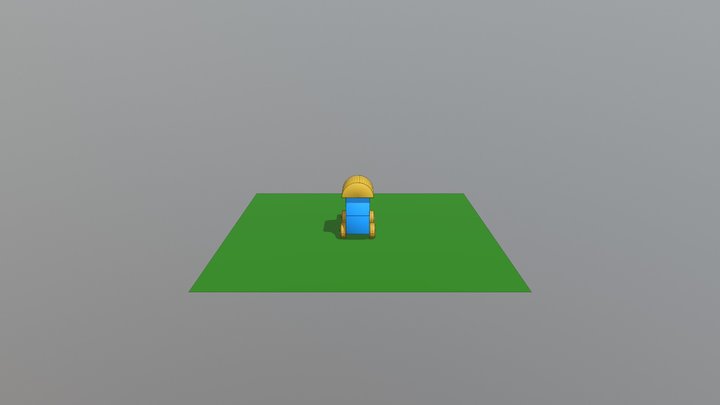 Train 3D Model