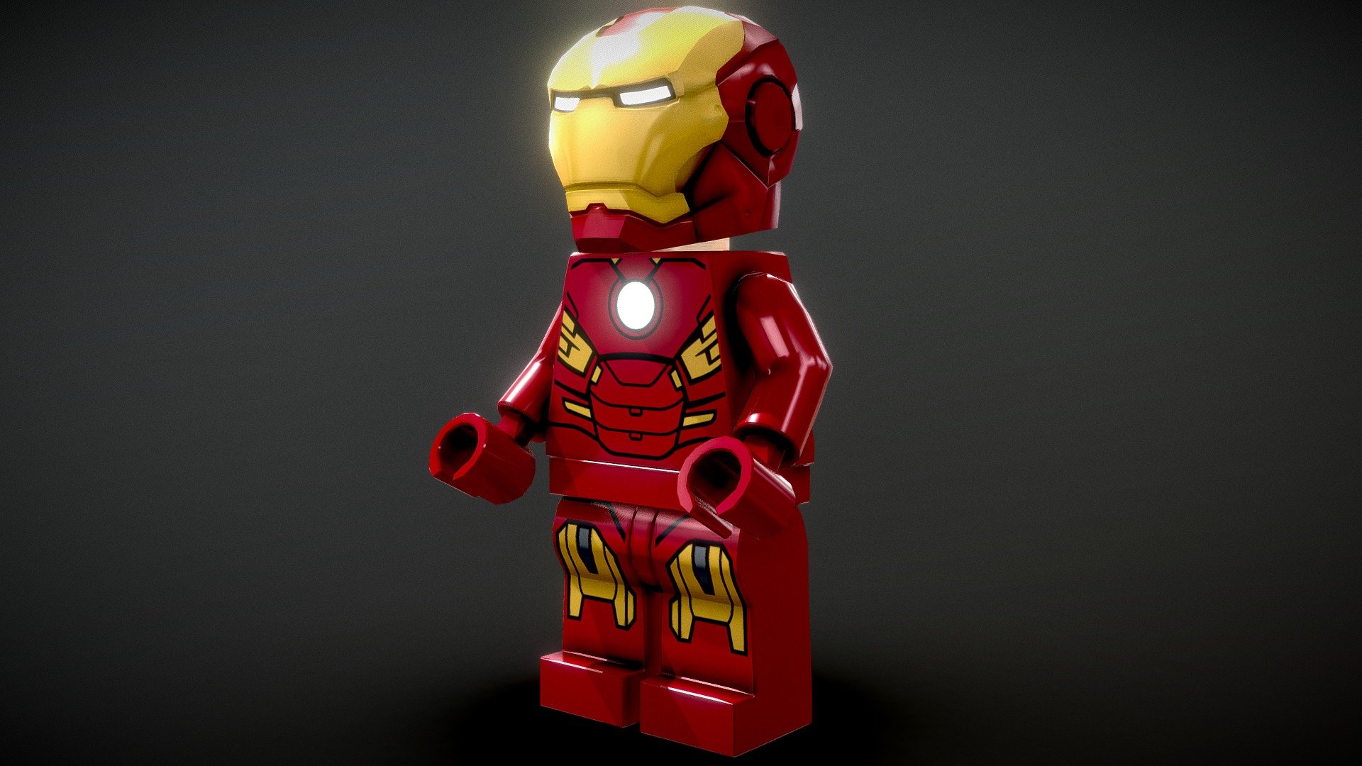 LEGO - Iron Man (Mark 7)