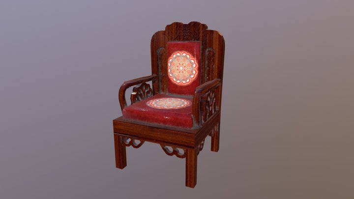 Kursi B1 3D Model