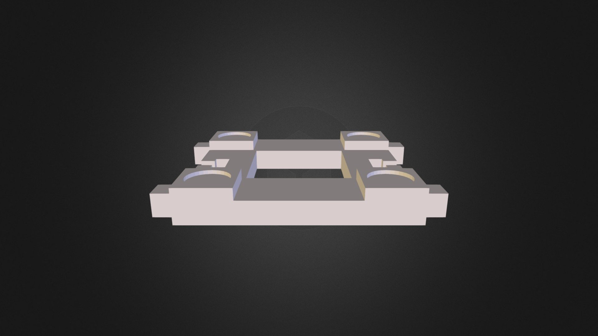 Printrbot Spool Base for Colorfabb - 3D model by 3dindustries [86966cc ...
