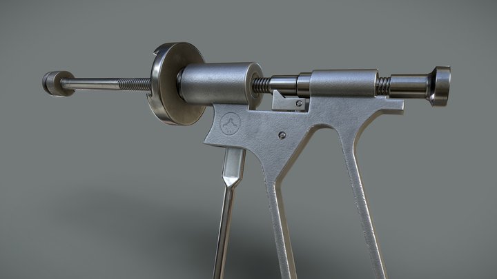 Injection Gun 3D Model
