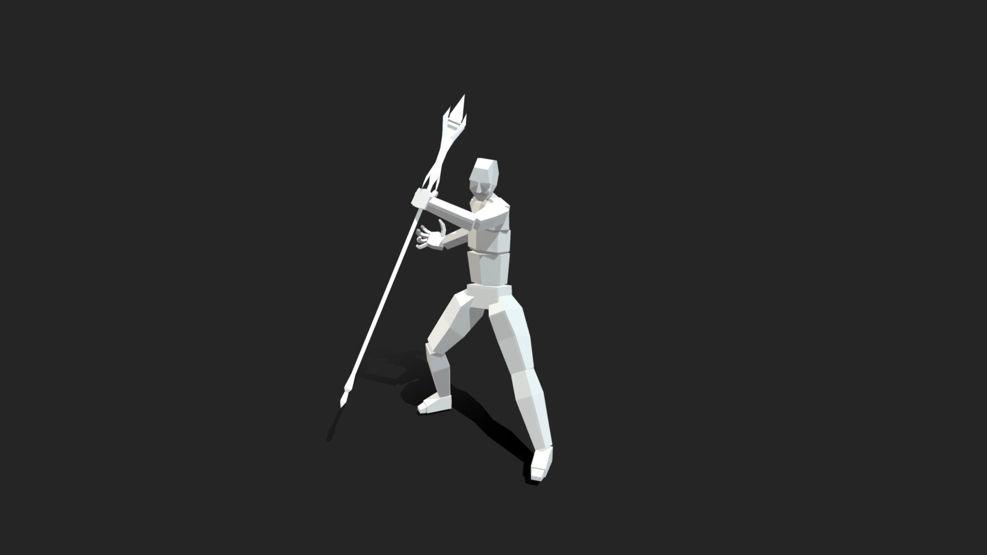 21_ magician_male_type2_left hand weapon - 3D model by TeamZ [8696ec8 ...