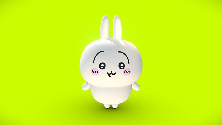 乌萨奇 3D Model