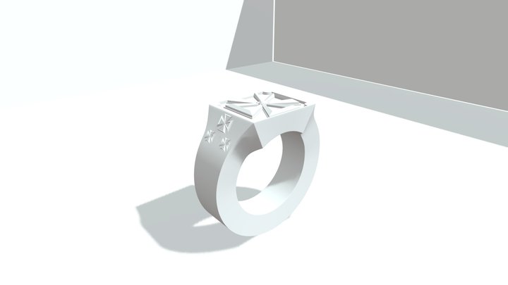 перстень 3D Model