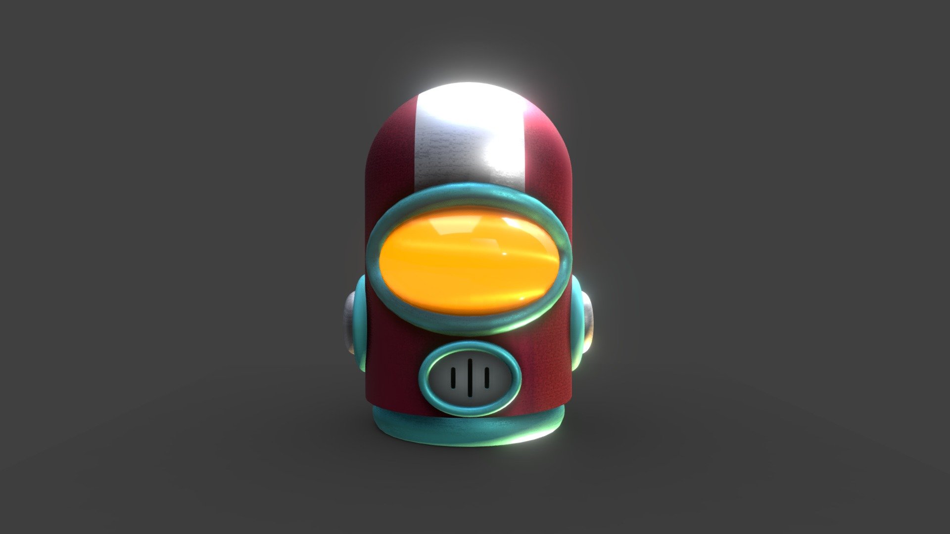 Gary's Helmet