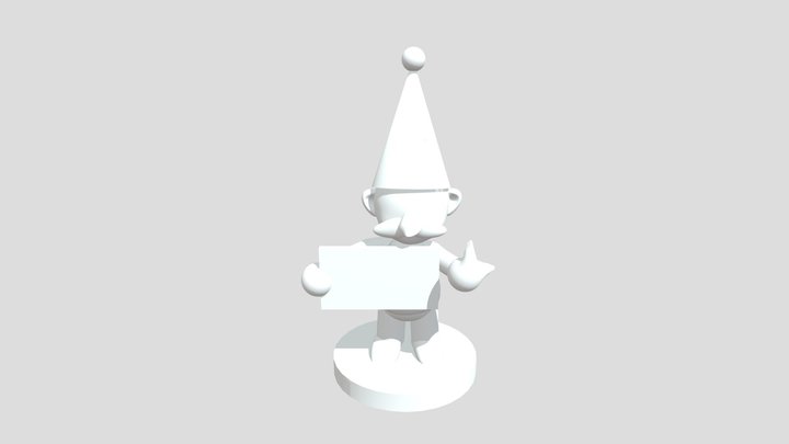 Rude Gnome 3D printing