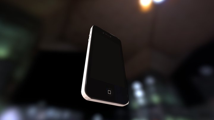 Iphone Model 3D Model
