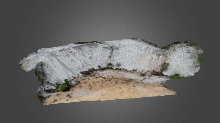 Depósito de areia (barranco) 3D Model
