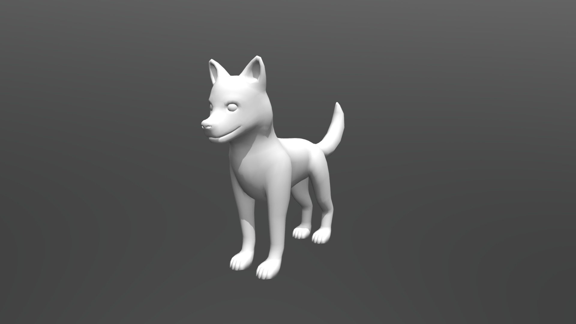 JTank's Husky Puppy for CG Cookie