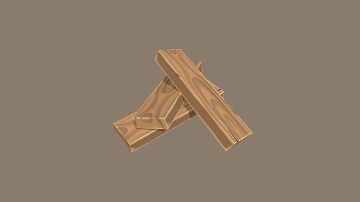 madera 3D Model