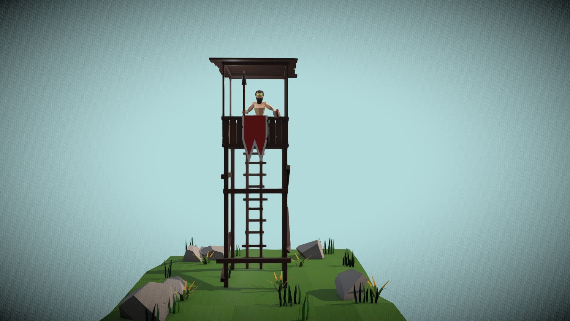 Vigilance tower