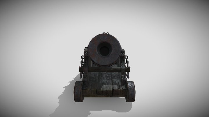 mortero_low_bakear_naming_08 3D Model