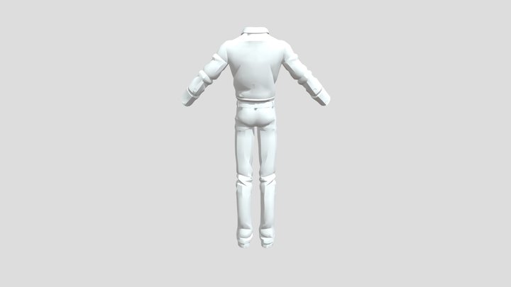 george for you blue 3D Model