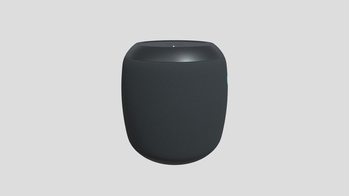 BLUETOOTH SPEAKER 3D Model