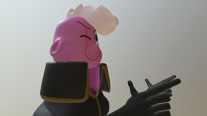 Lars of the Stars 3D Model