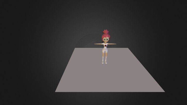 Desktop 3D Model