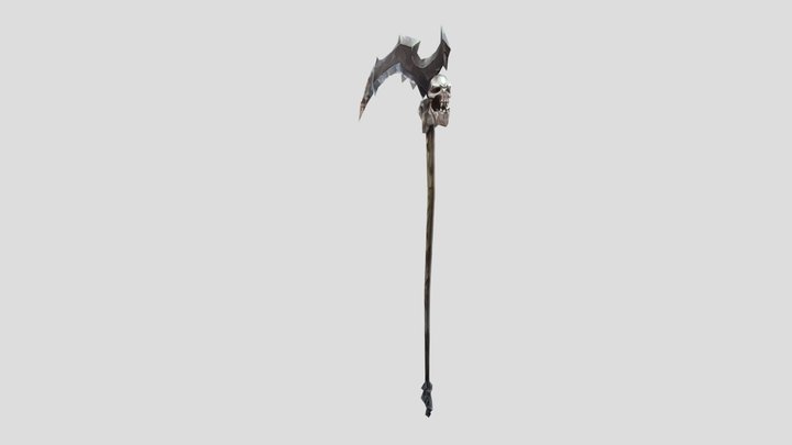 Death Weapon – Modello 3D gratuito STL