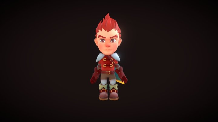 Ignis animation 3D Model