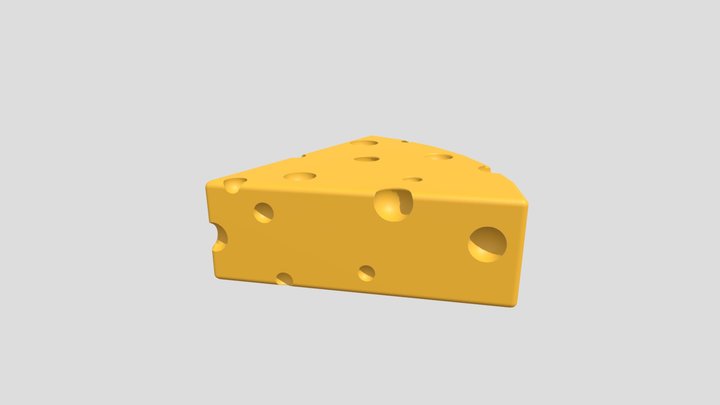 cheese cake 3D Model