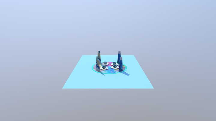 Amusement Park 3D Model