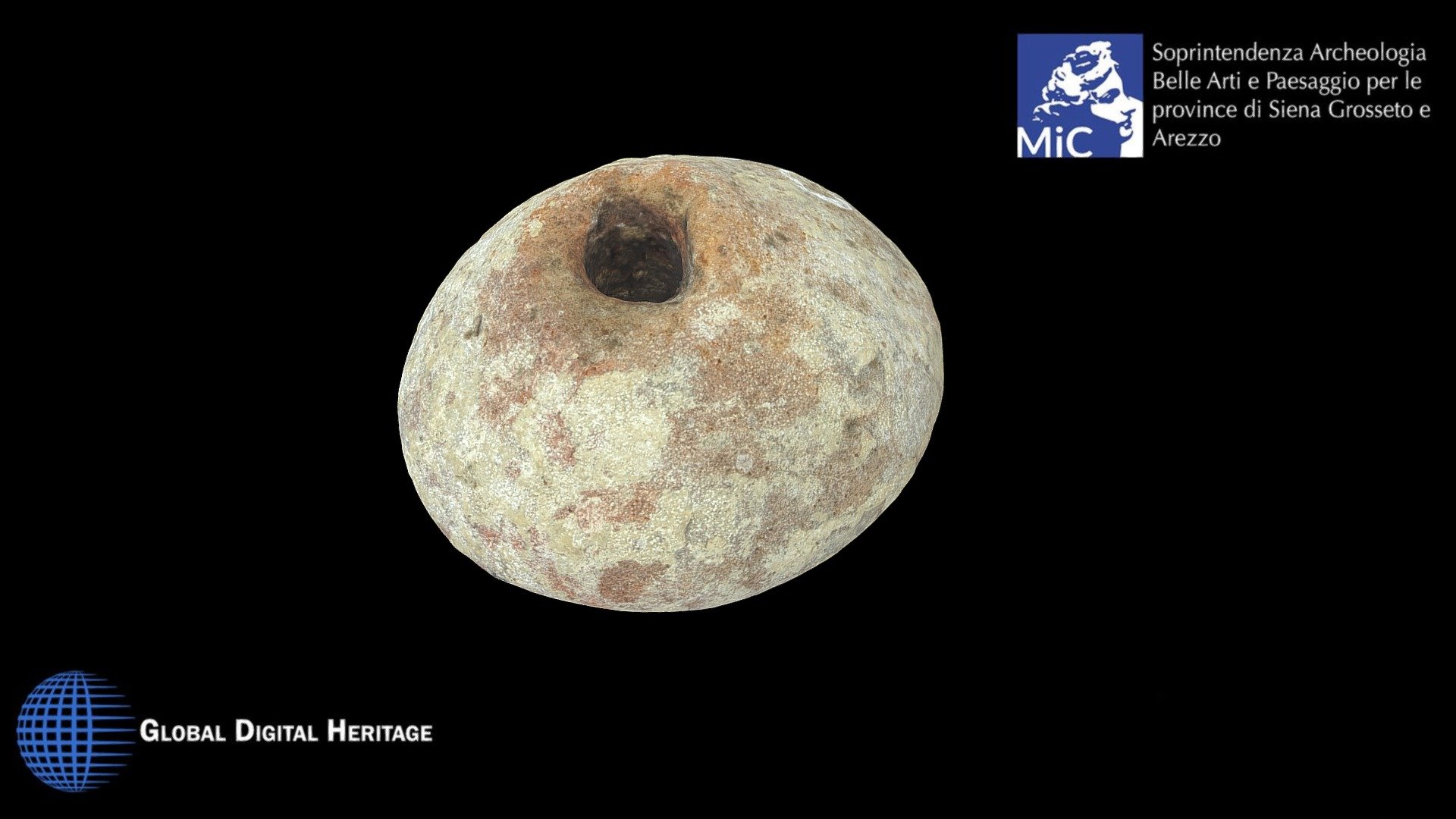 Spindle whorl, Poggio Pinci