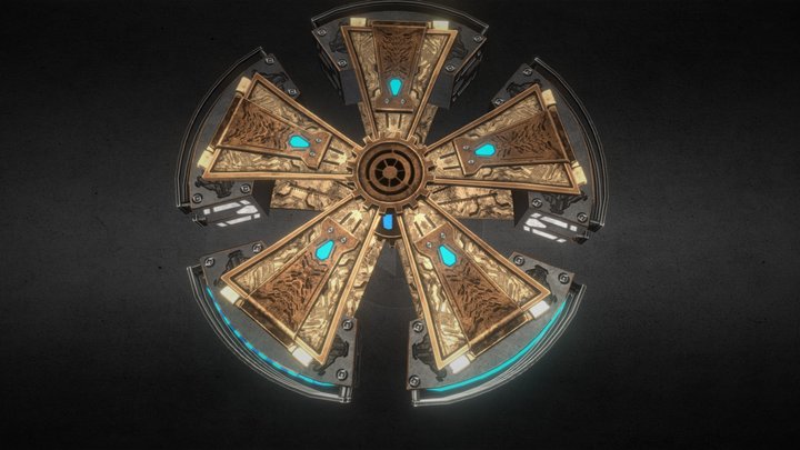 Echo Detector 3D Model