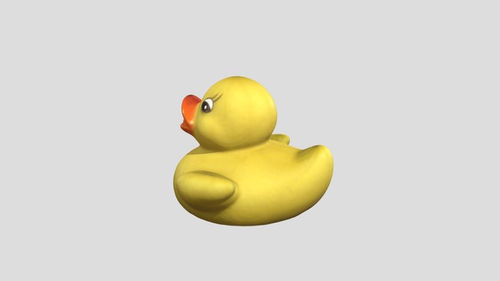 Duck Duck 3D Model