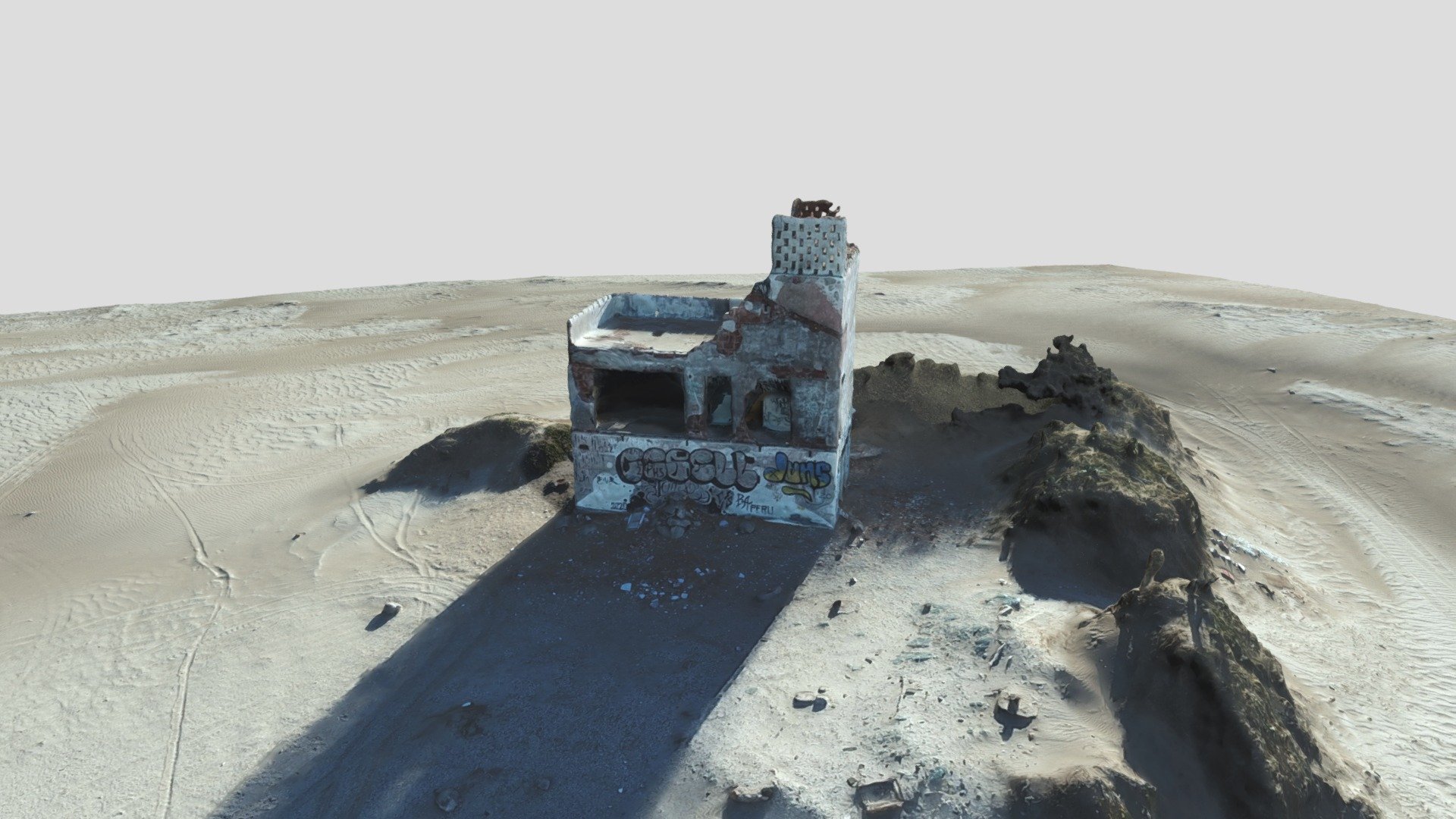 Parador Del Medio en las dunas (Cariló)