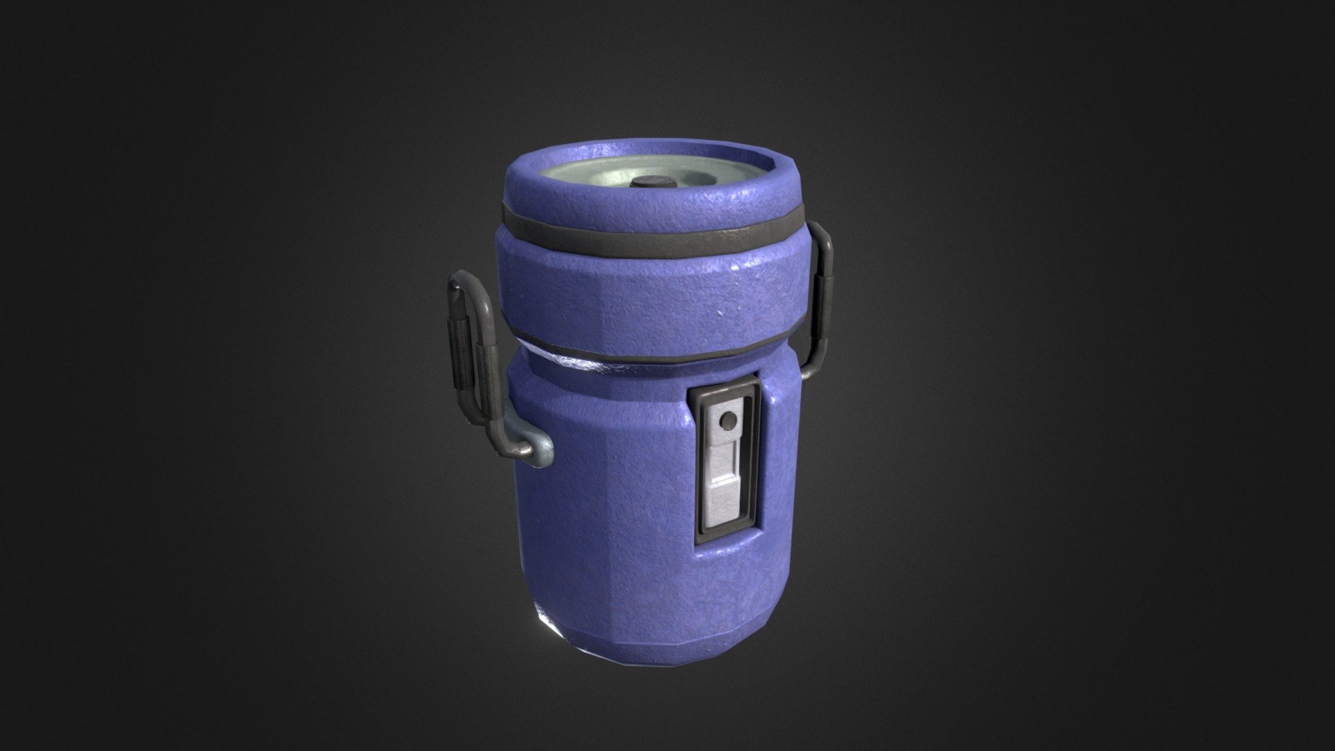 Simple Si-fi Barrel