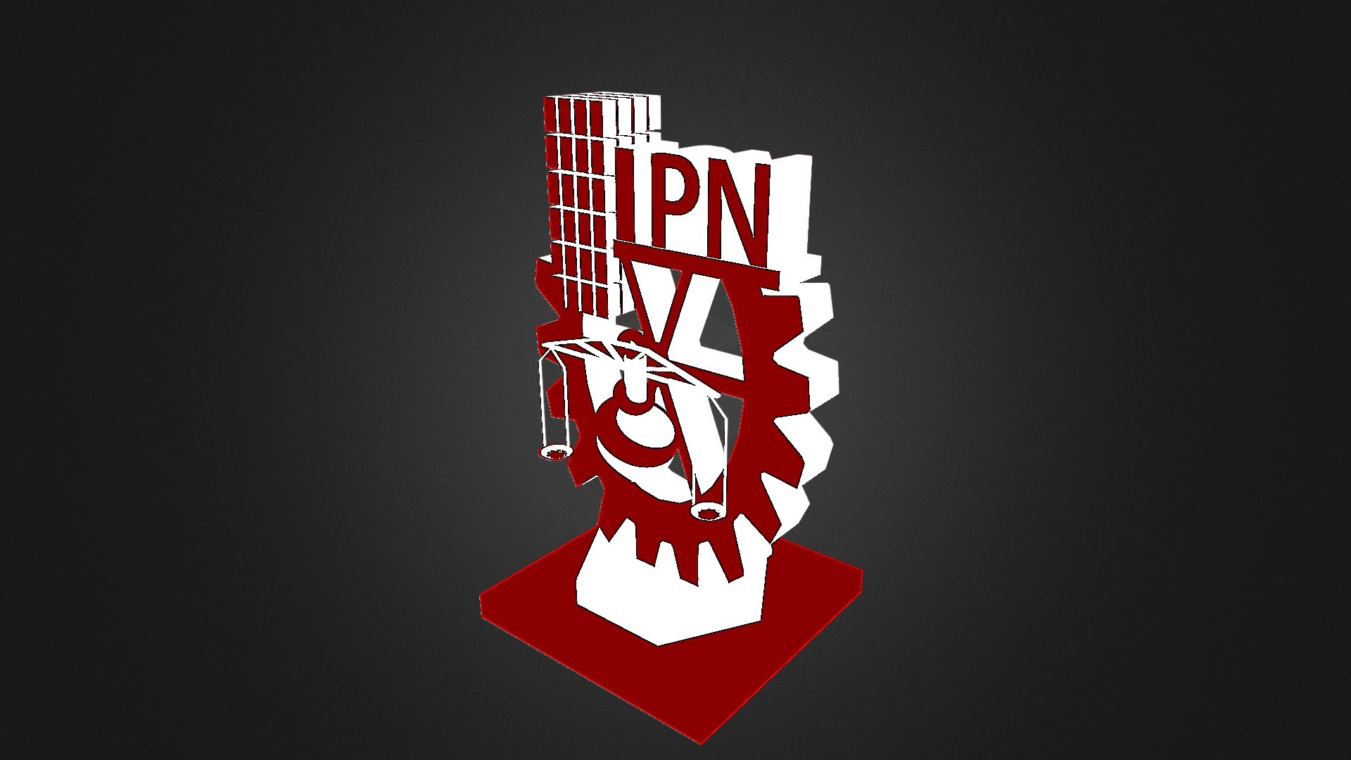 Escudo del Politécnico (Colour)