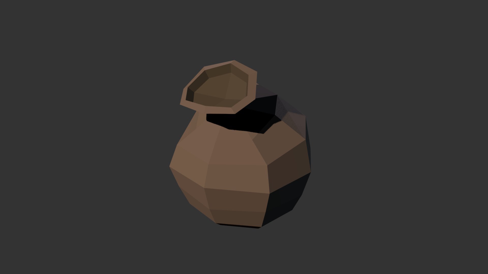 Medieval Fantasy Contest Asset - Bag