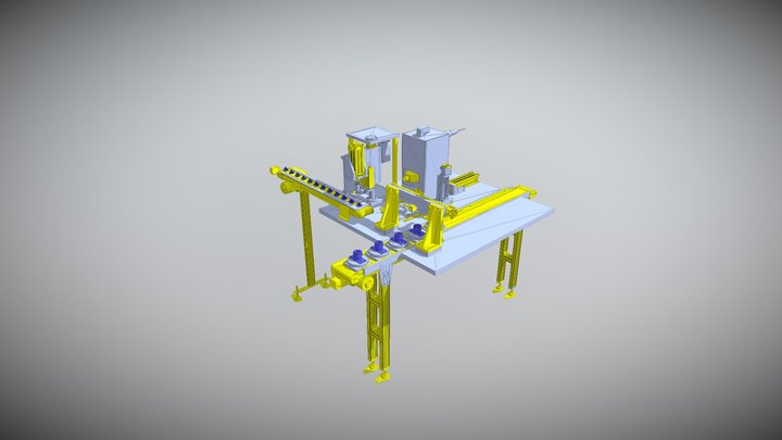 Welding Jig 3D Model