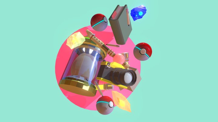 Pokemon Snap! 3D Model