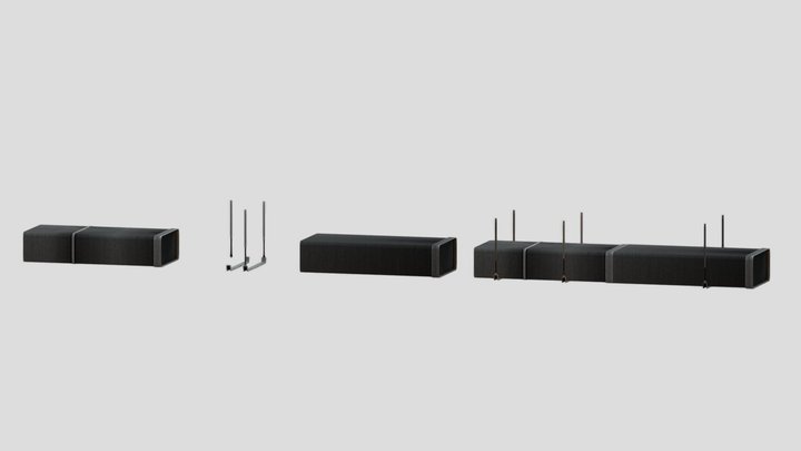 vents 3D Model