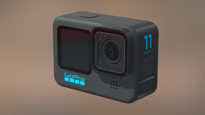 Gopro11 3D models - Sketchfab