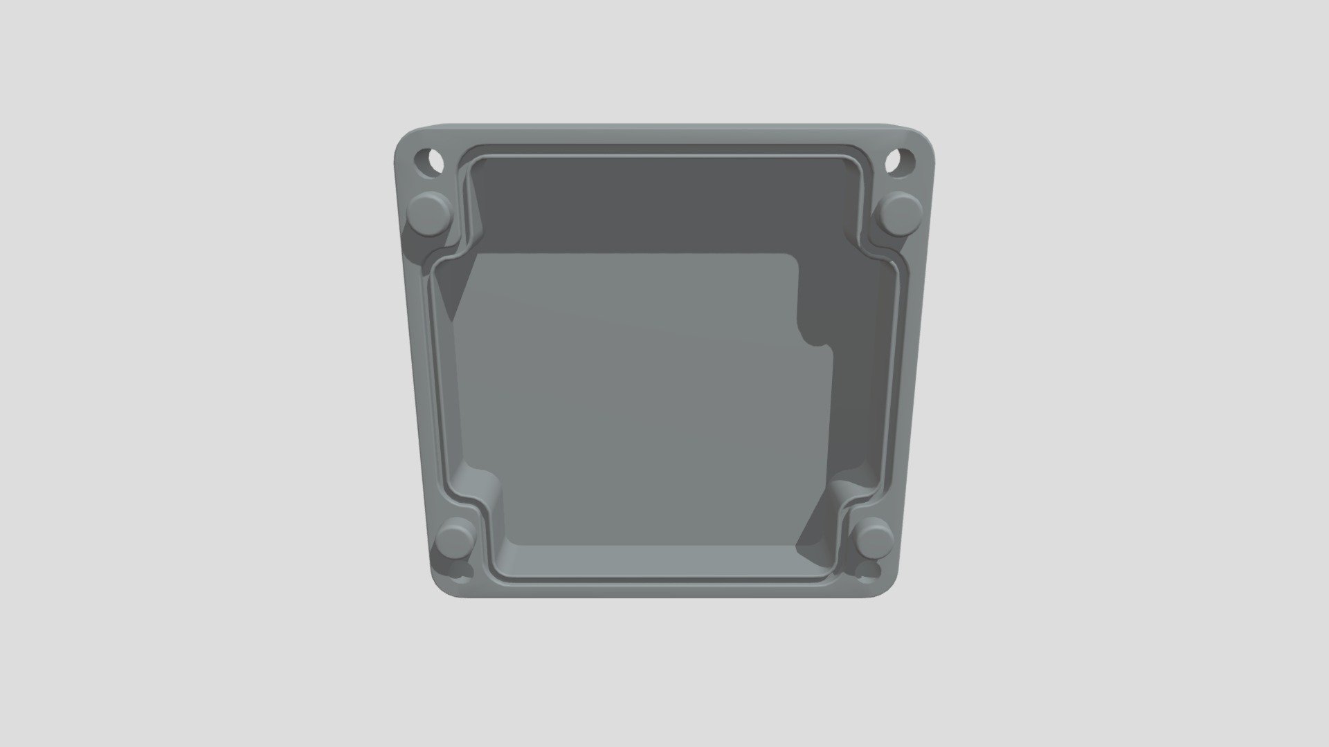 Caja electrónica (Tapa)