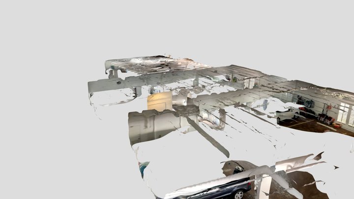Garage 3D Model
