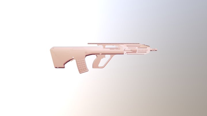 AUG A3 MP - Beben 2018 3D Model