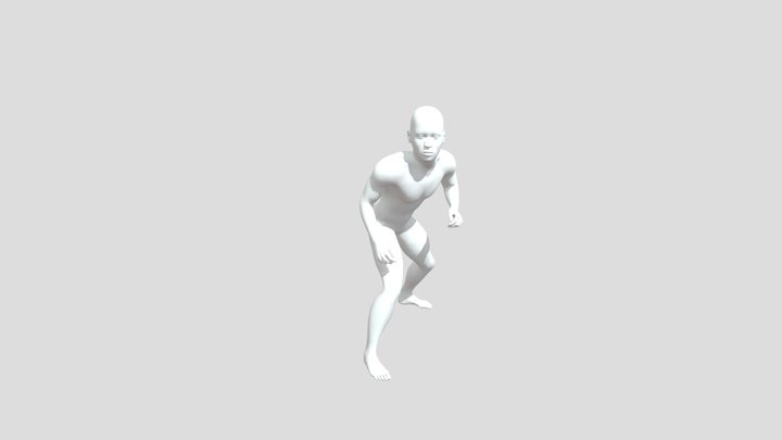 Drop Kick 3D Model